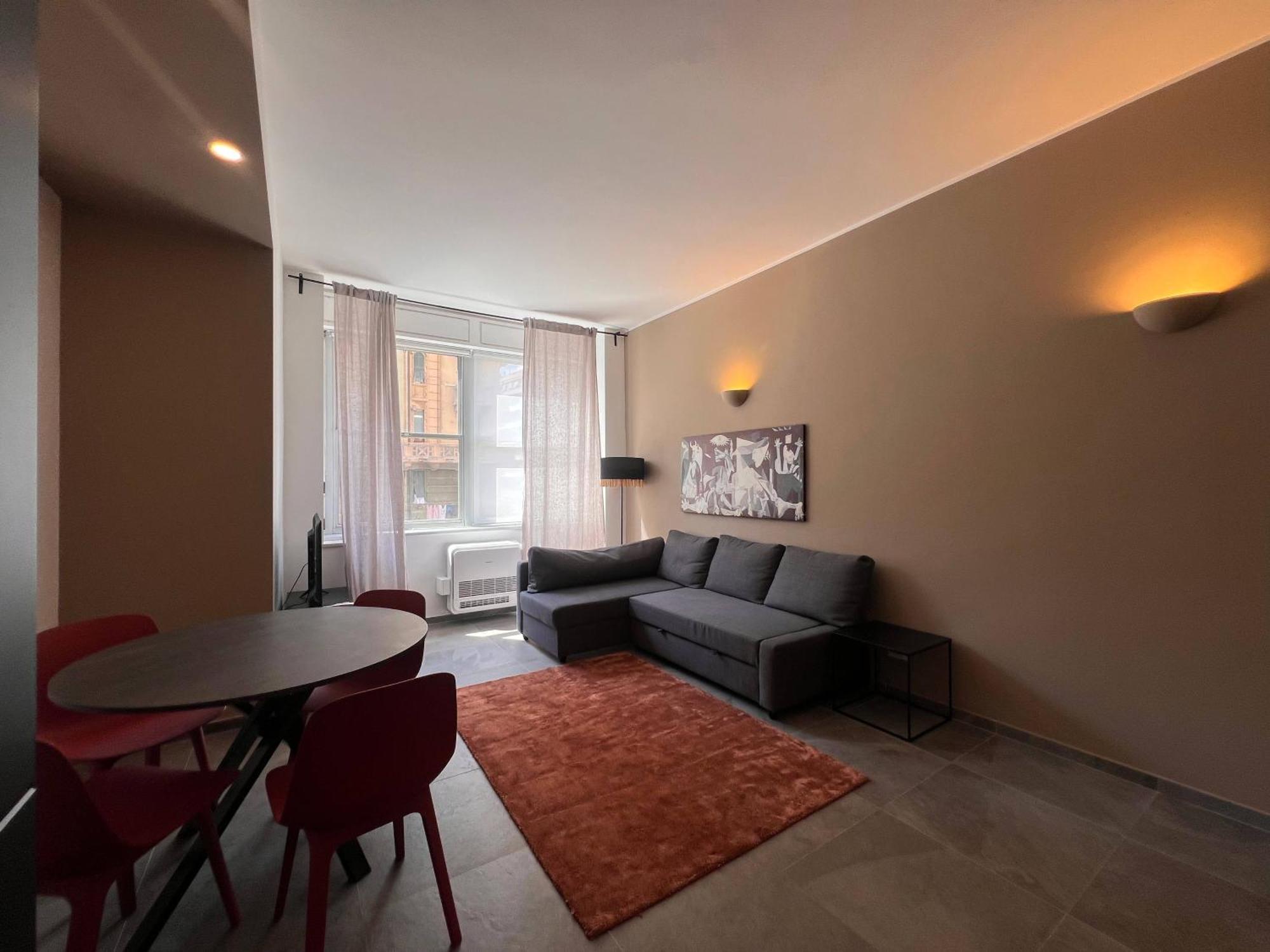 Torre Cantore Suite Генуя Экстерьер фото