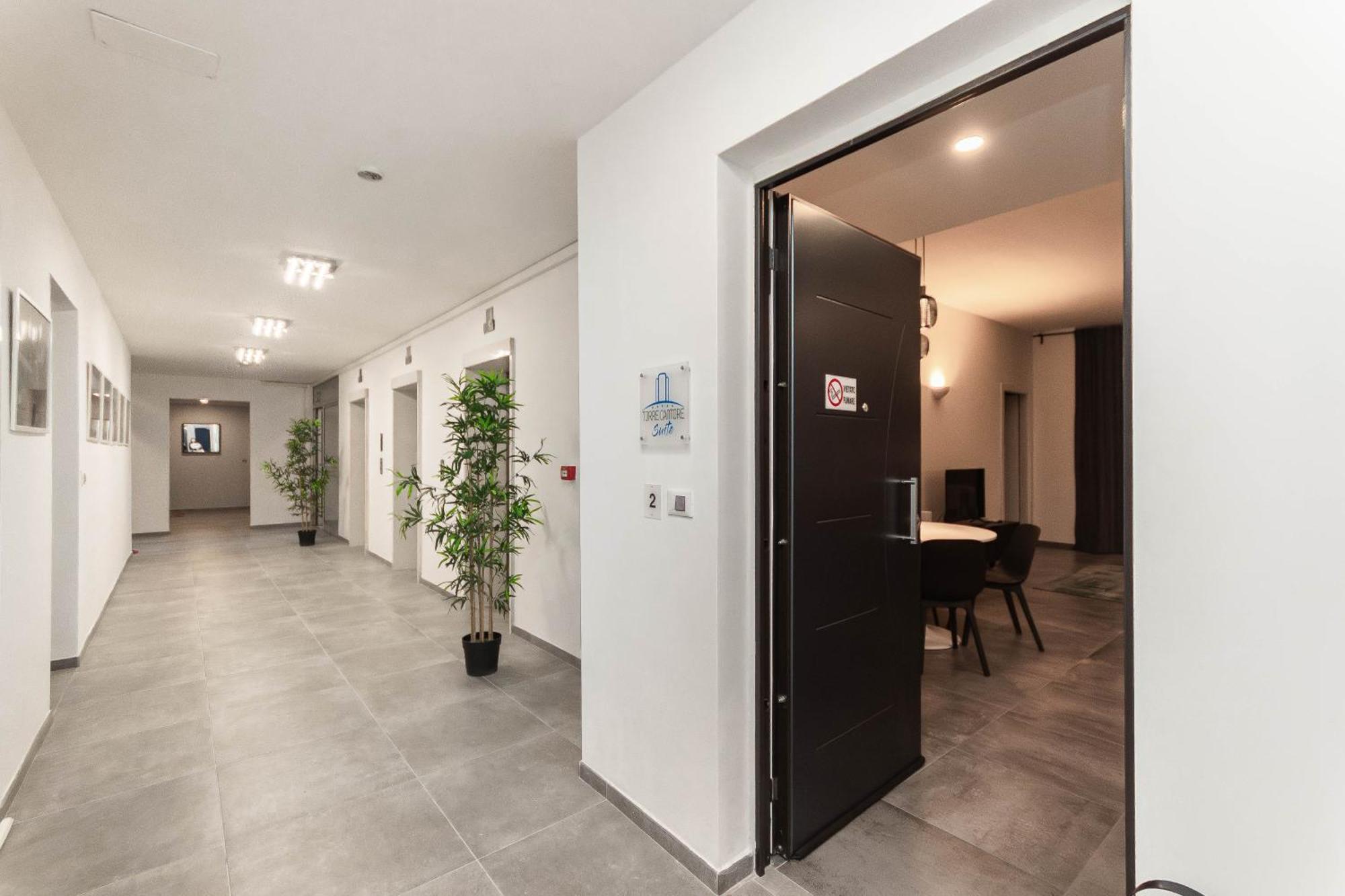 Torre Cantore Suite Генуя Экстерьер фото
