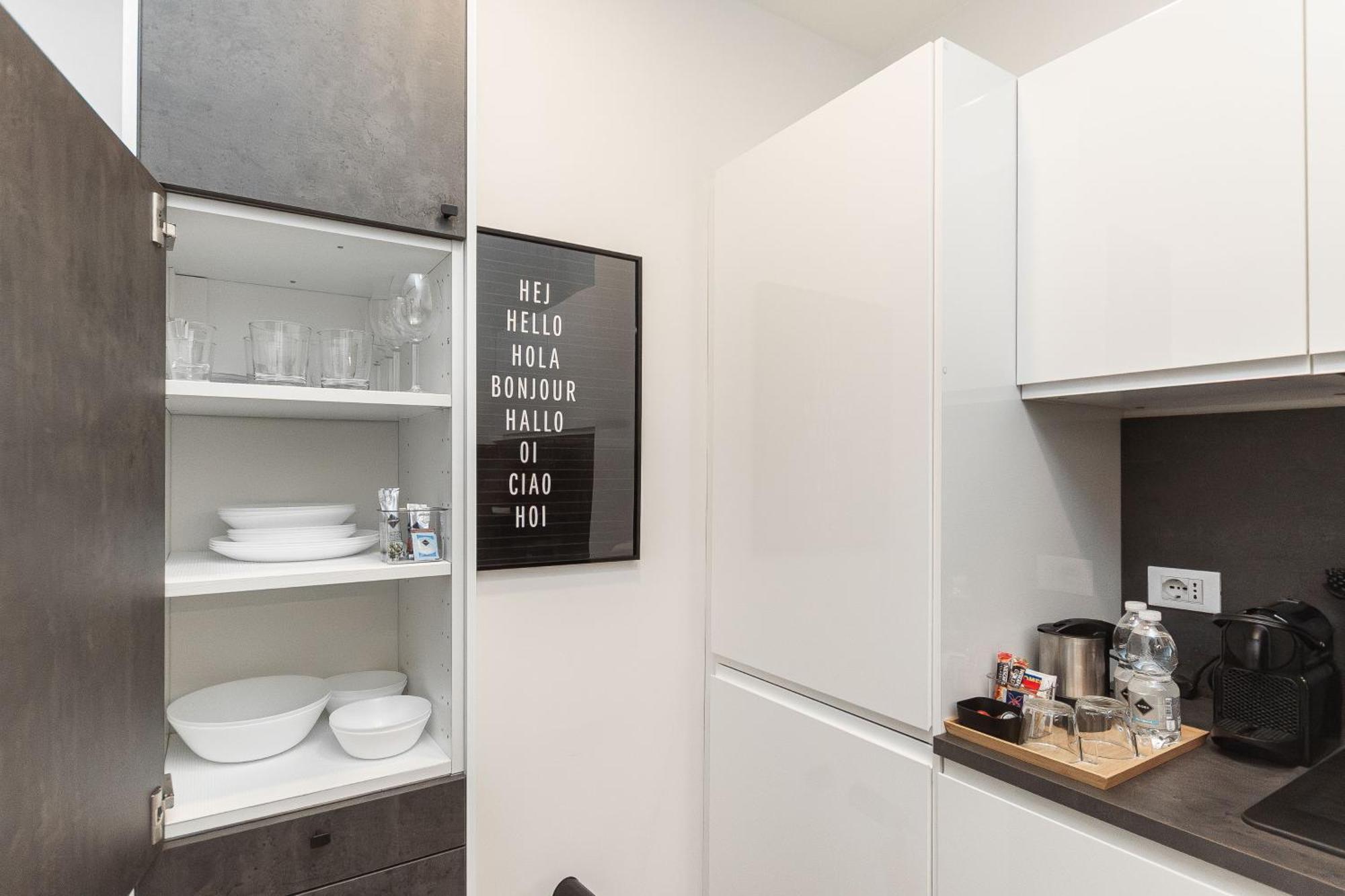 Torre Cantore Suite Генуя Экстерьер фото