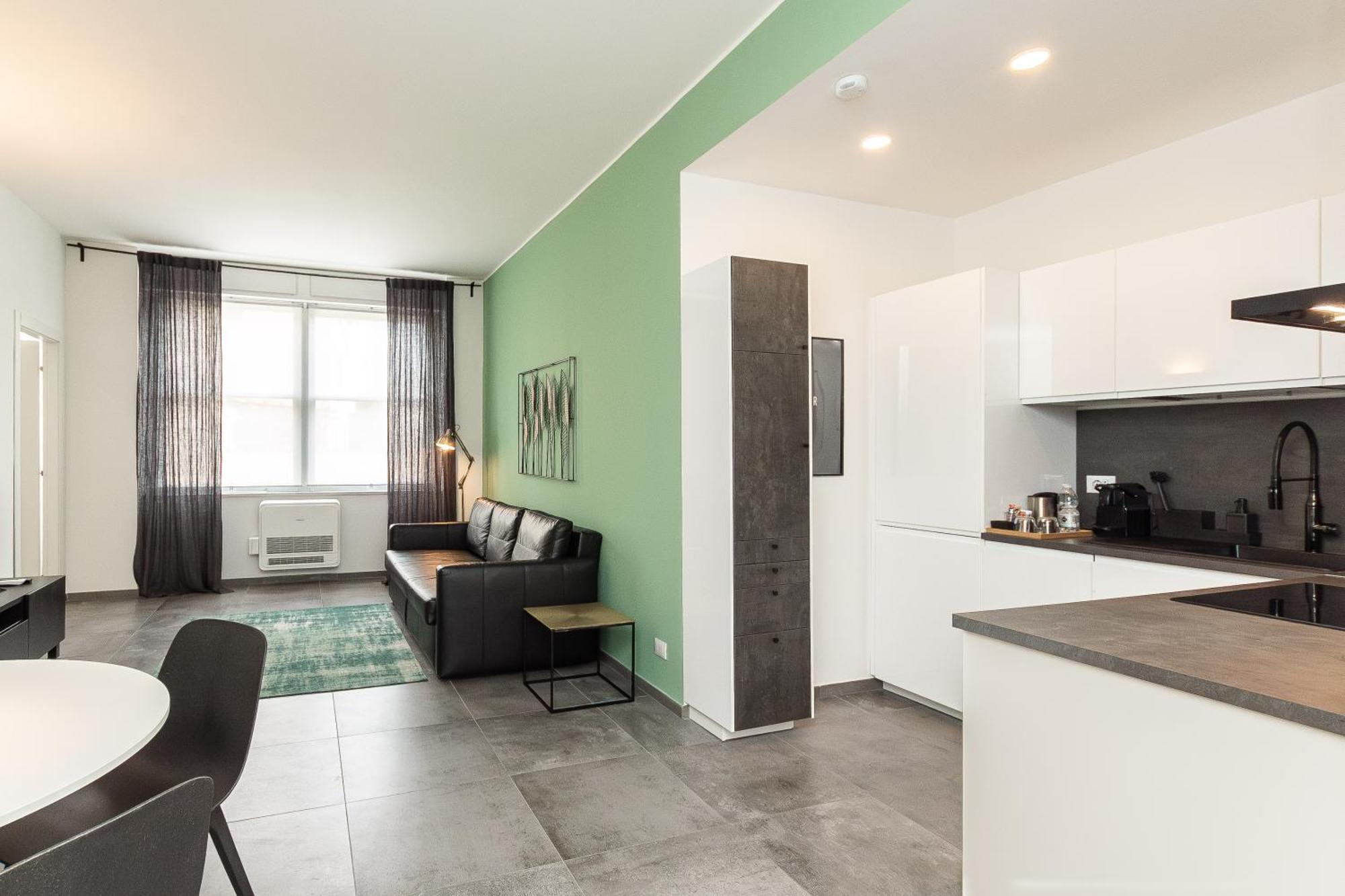Torre Cantore Suite Генуя Экстерьер фото