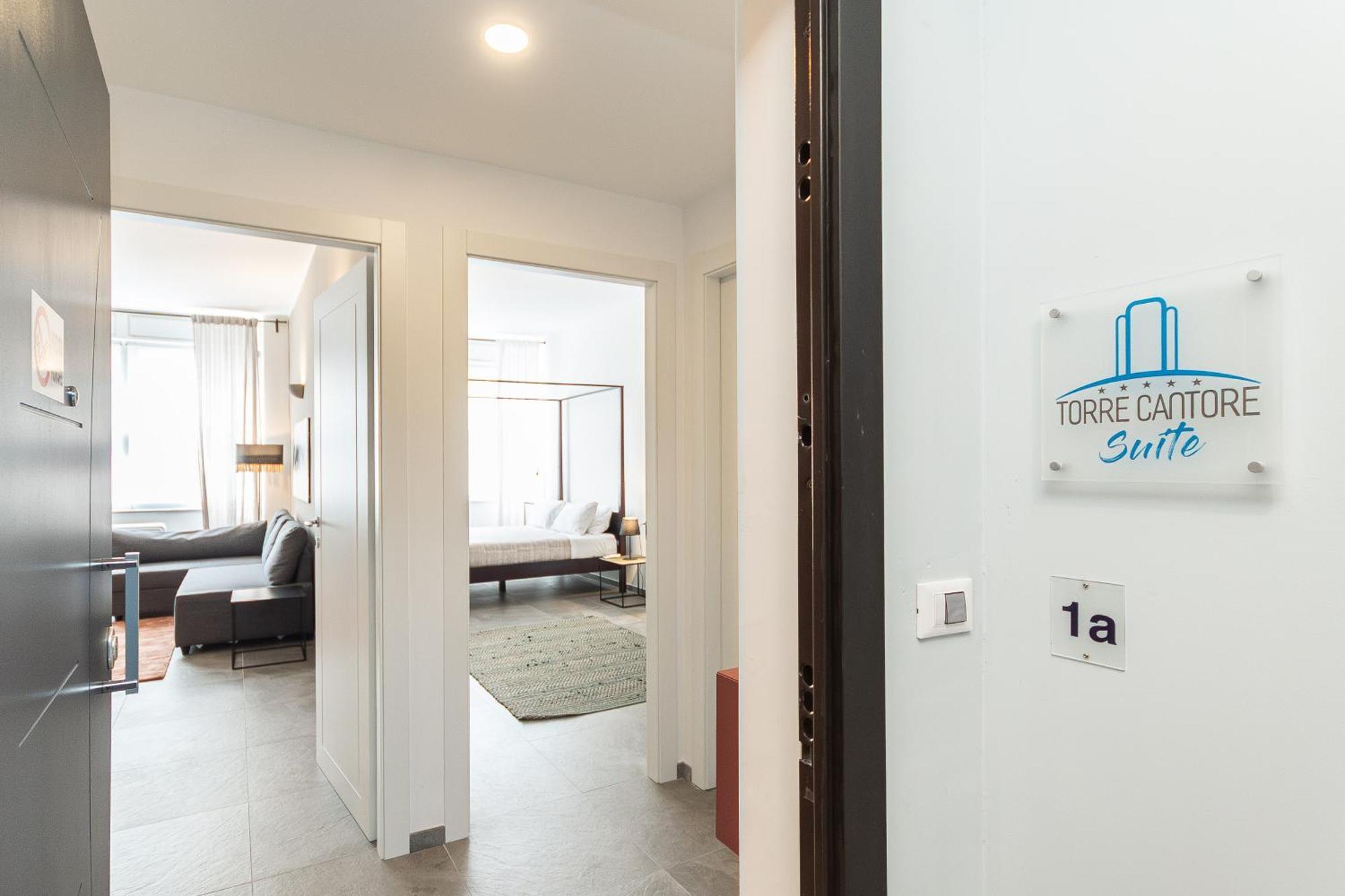 Torre Cantore Suite Генуя Экстерьер фото