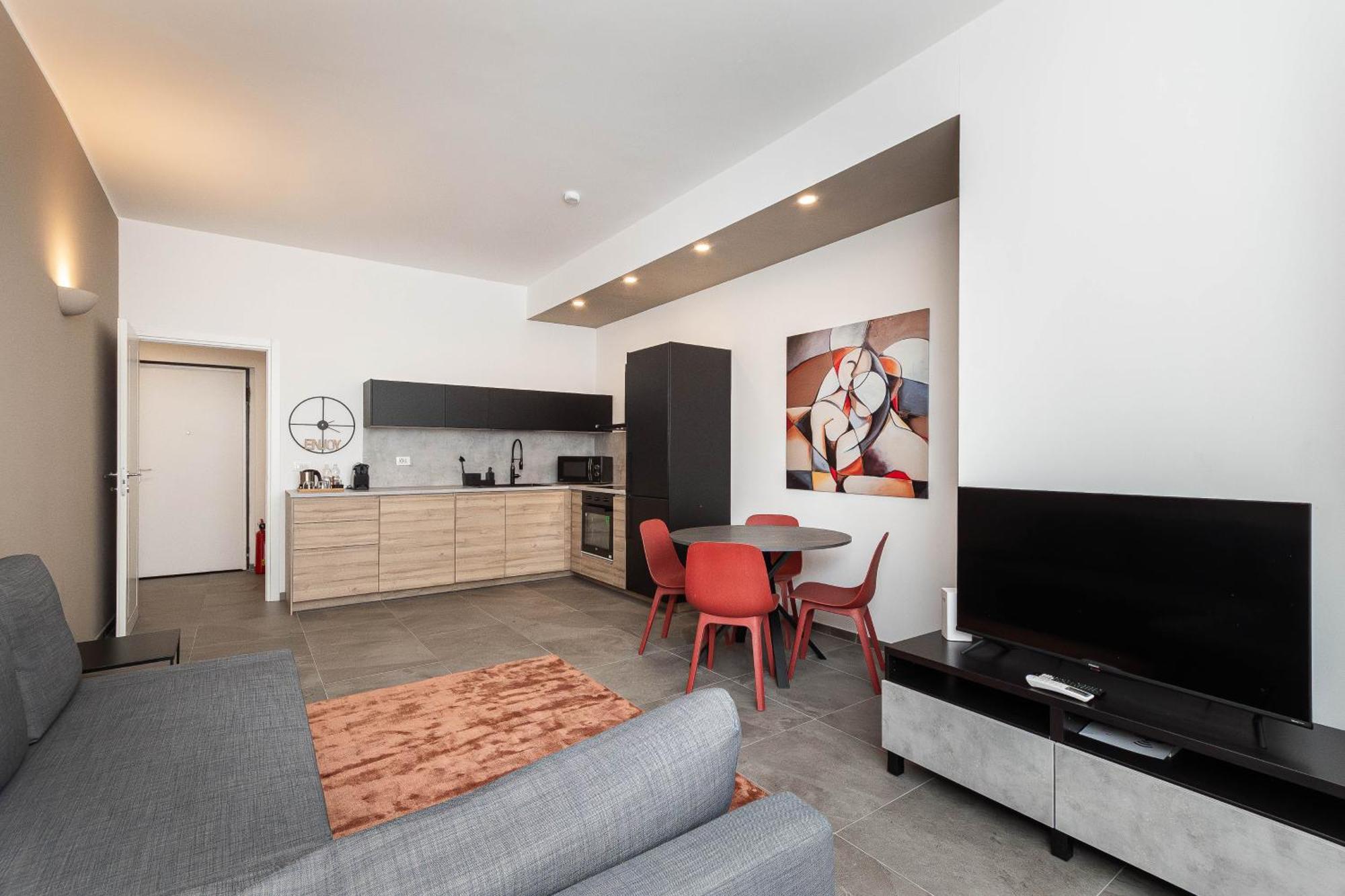 Torre Cantore Suite Генуя Экстерьер фото