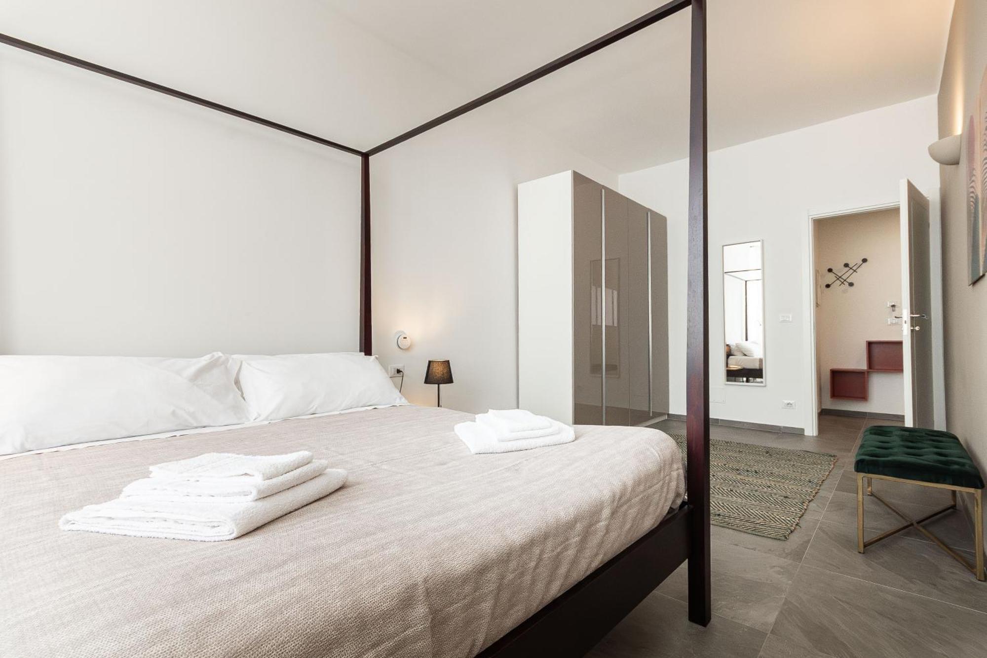 Torre Cantore Suite Генуя Экстерьер фото
